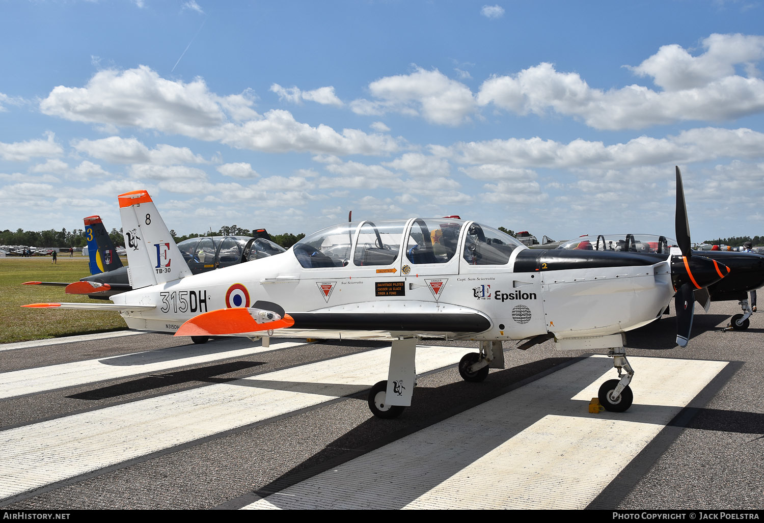 Aircraft Photo of N315DH / 315DH | Socata TB-30 Epsilon | France - Air Force | AirHistory.net #568228