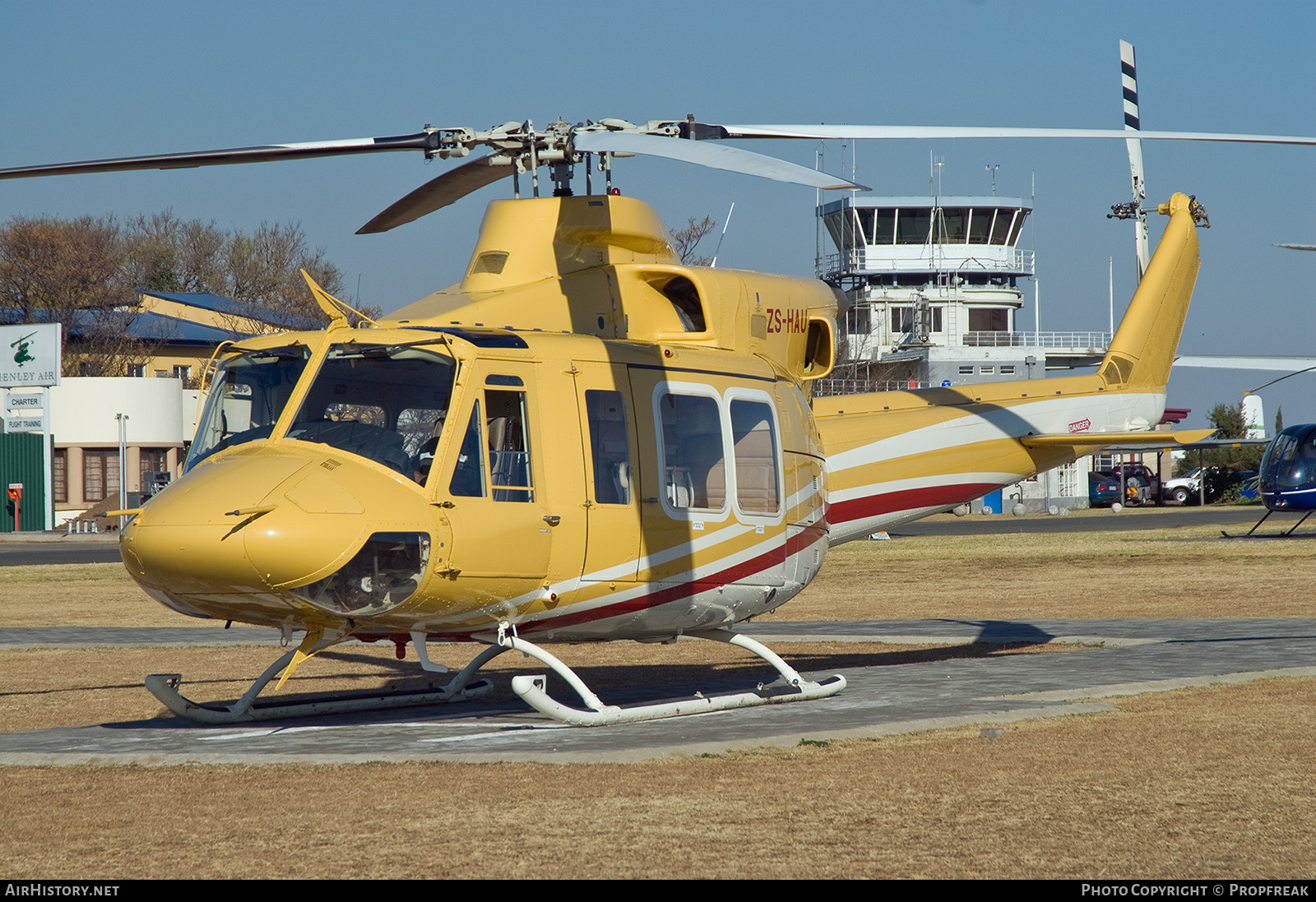 Aircraft Photo of ZS-HAU | Bell 412EP | AirHistory.net #568229