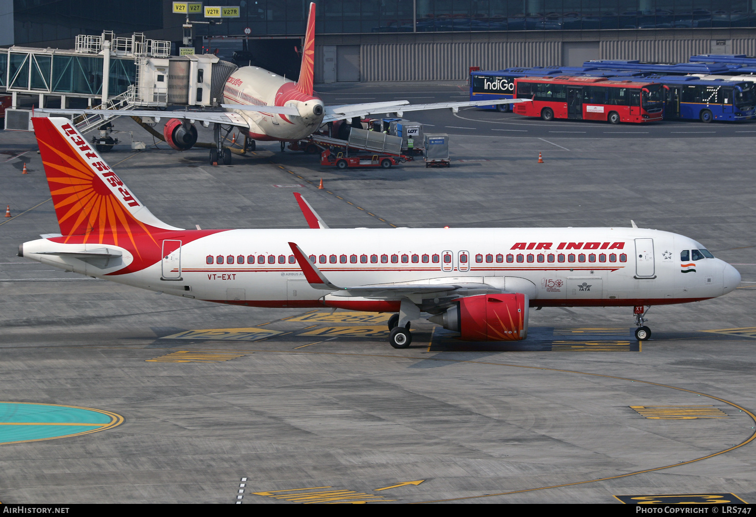 Aircraft Photo of VT-EXT | Airbus A320-251N | Air India | AirHistory.net #568237