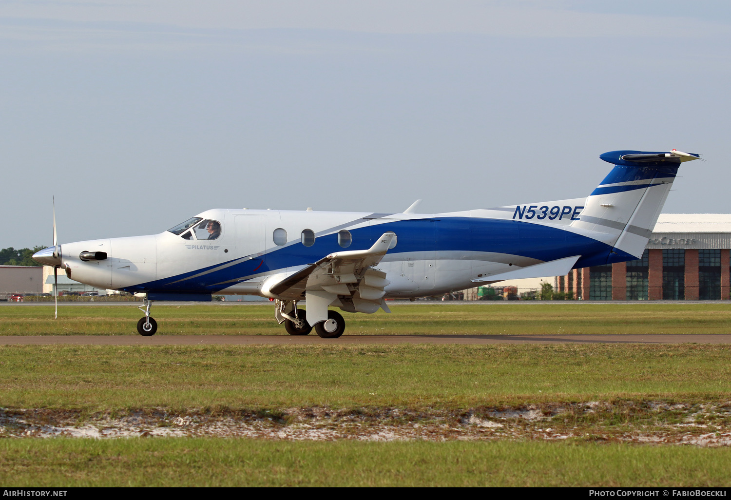 Aircraft Photo of N539PE | Pilatus PC-12/45 | AirHistory.net #568240