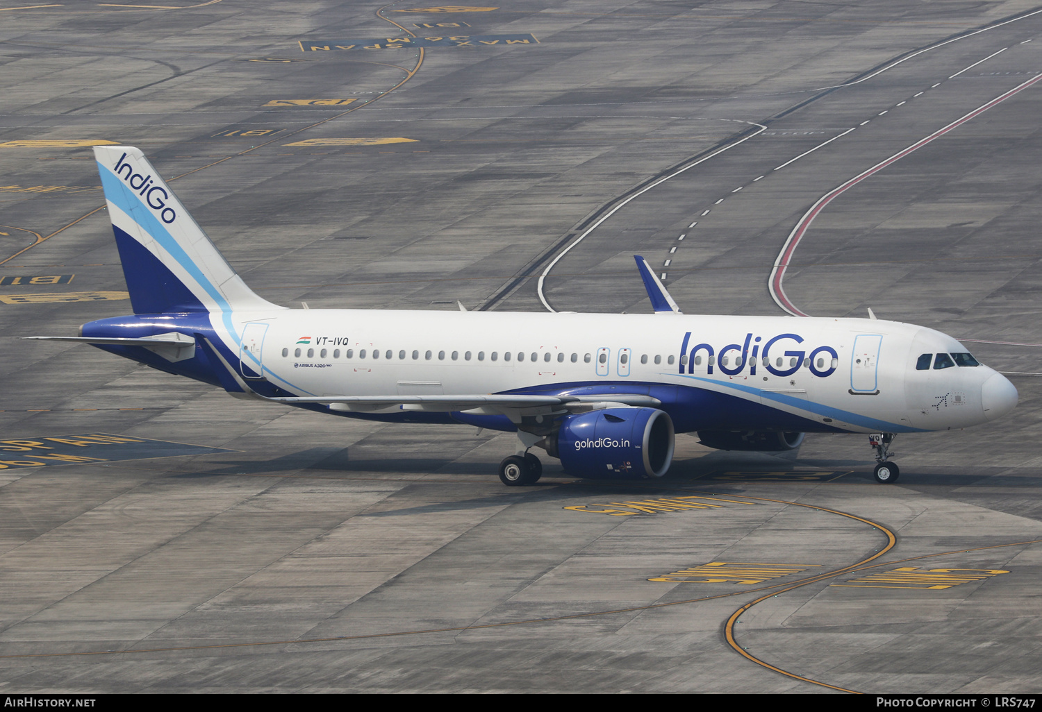 Aircraft Photo of VT-IVQ | Airbus A320-271N | IndiGo | AirHistory.net #568241