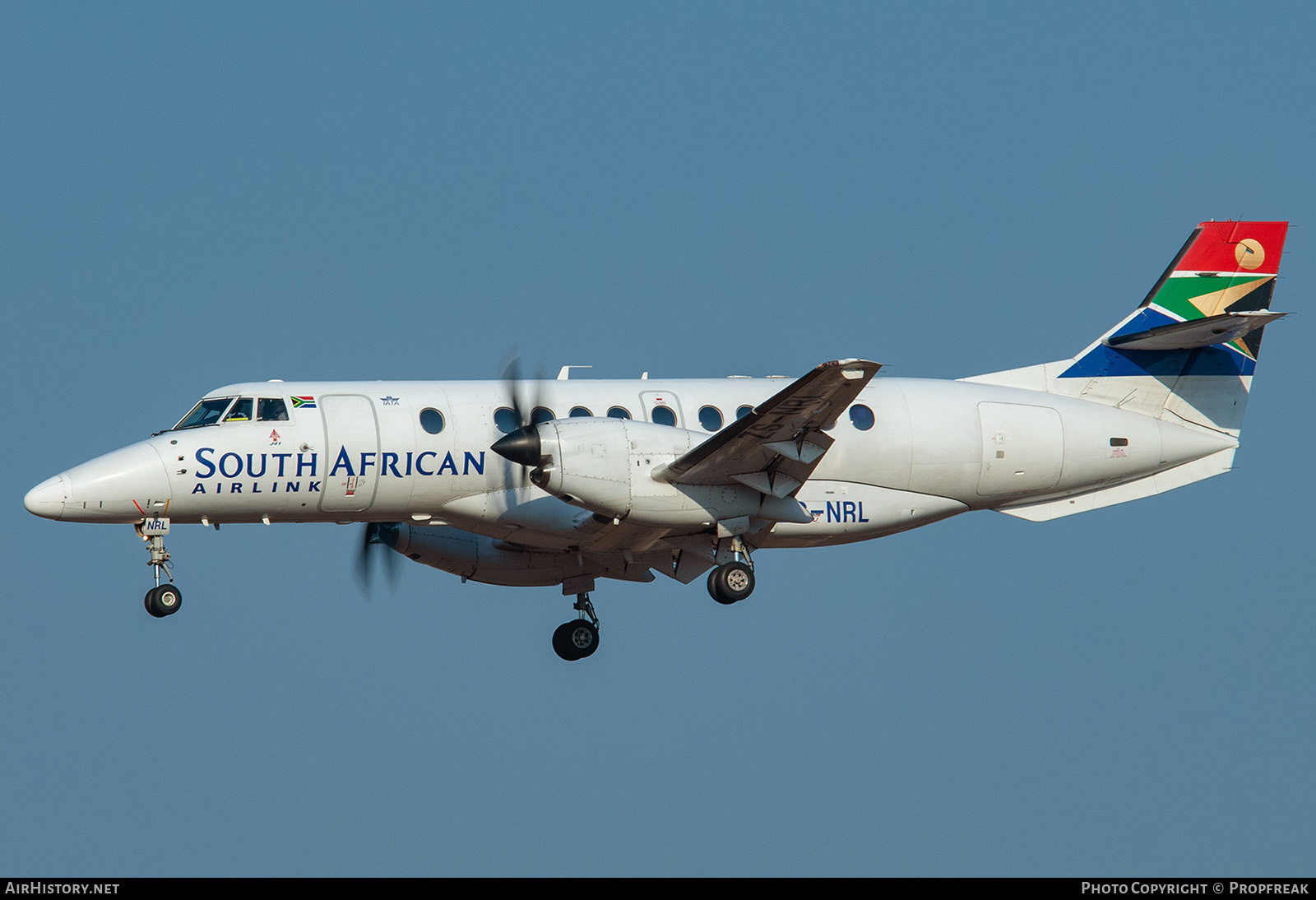 Aircraft Photo of ZS-NRL | British Aerospace Jetstream 41 | South African Airlink | AirHistory.net #568242