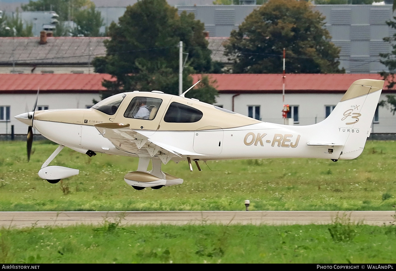 Aircraft Photo of OK-REJ | Cirrus SR-22 G3-GTSX Turbo | AirHistory.net #568243