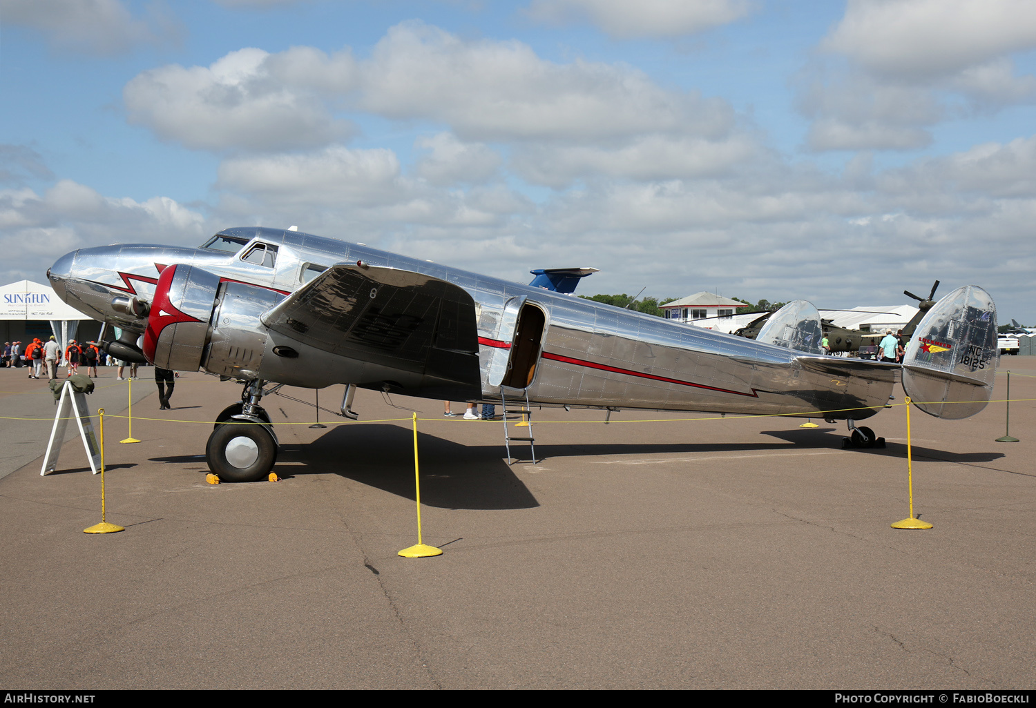 Aircraft Photo of N18125 / NC18125 | Lockheed 12-A Electra Junior | AirHistory.net #568244