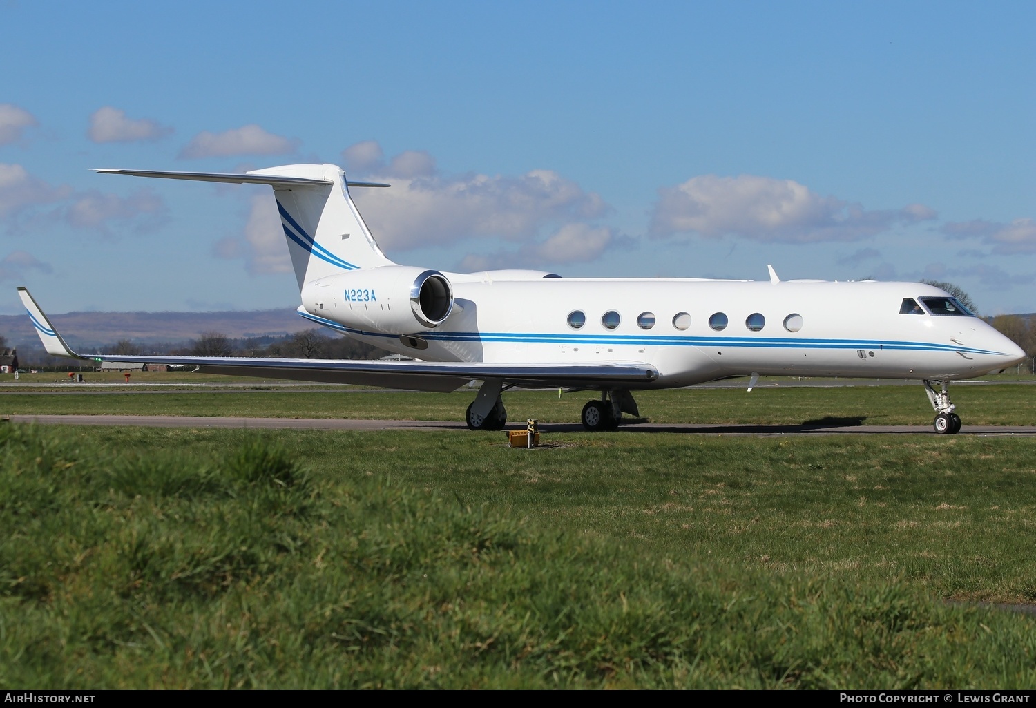 Aircraft Photo of N223A | Gulfstream Aerospace G-V-SP Gulfstream G550 | AirHistory.net #568245