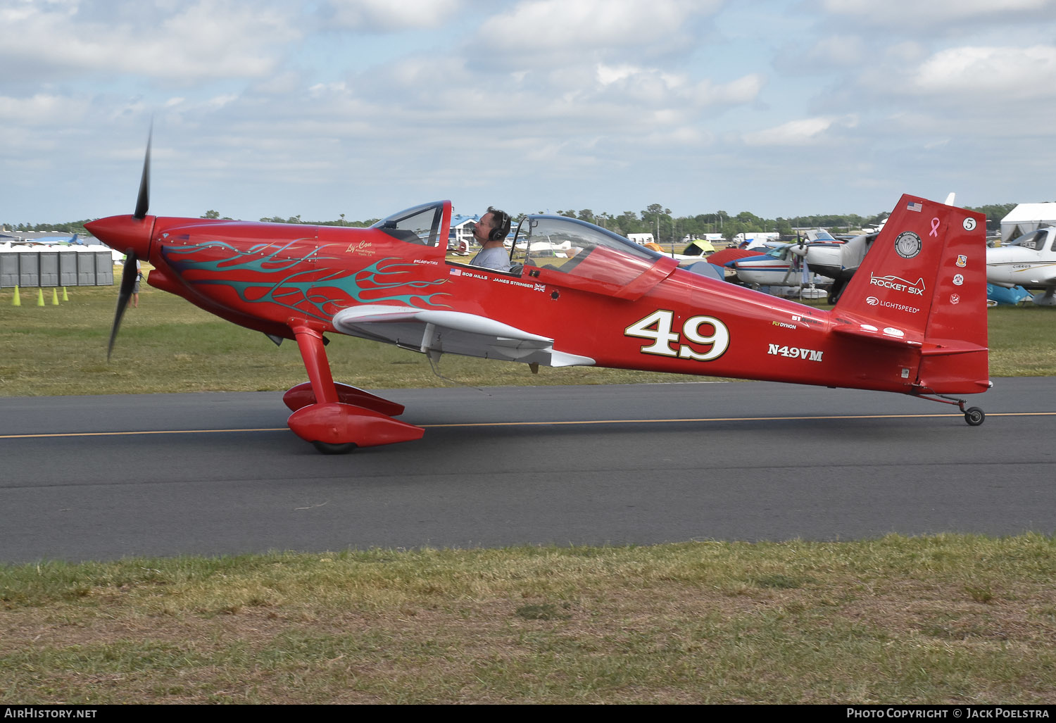 Aircraft Photo of N49VM Van's RV6 568247