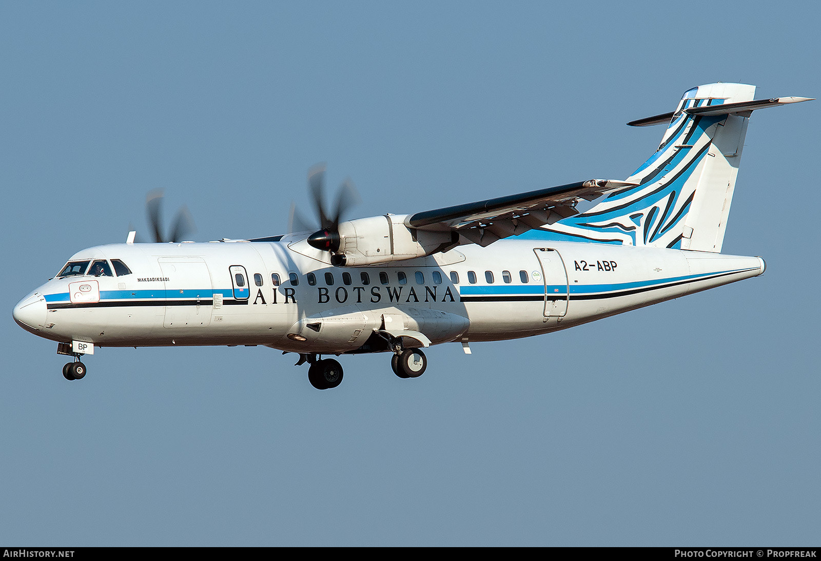 Aircraft Photo of A2-ABP | ATR ATR-42-500 | Air Botswana | AirHistory.net #568264