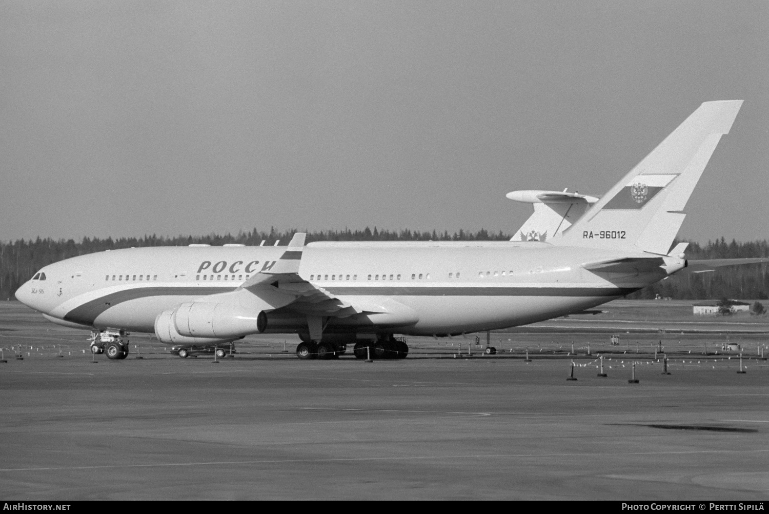 Aircraft Photo of RA-96012 | Ilyushin Il-96-300PU | Rossiya - Special Flight Detachment | AirHistory.net #568269