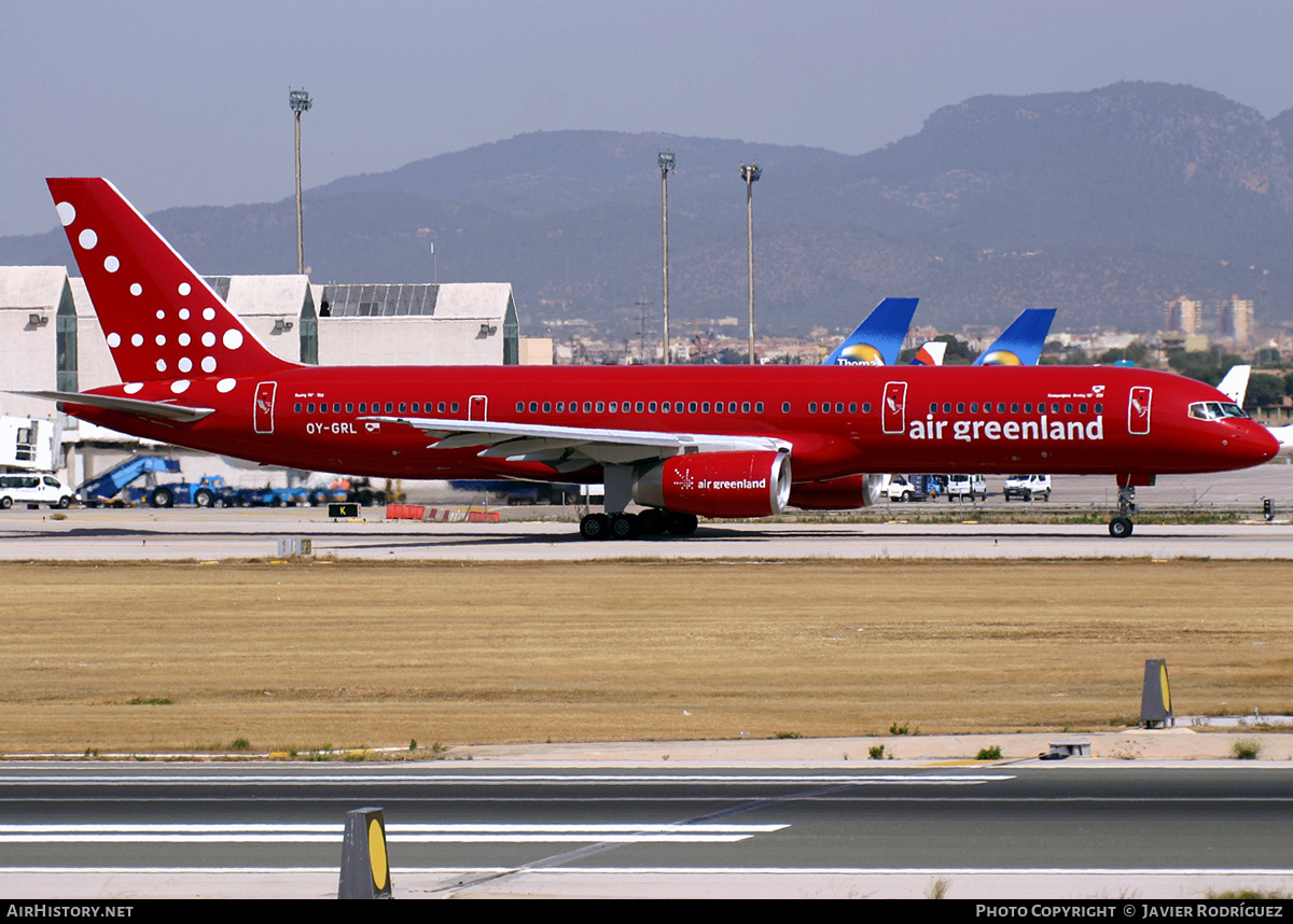 Aircraft Photo of OY-GRL | Boeing 757-236 | Air Greenland | AirHistory.net #568270