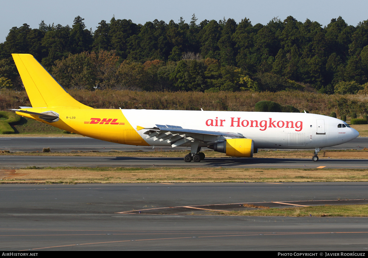 Aircraft Photo of B-LDD | Airbus A300F4-605R | Air Hong Kong | AirHistory.net #568271