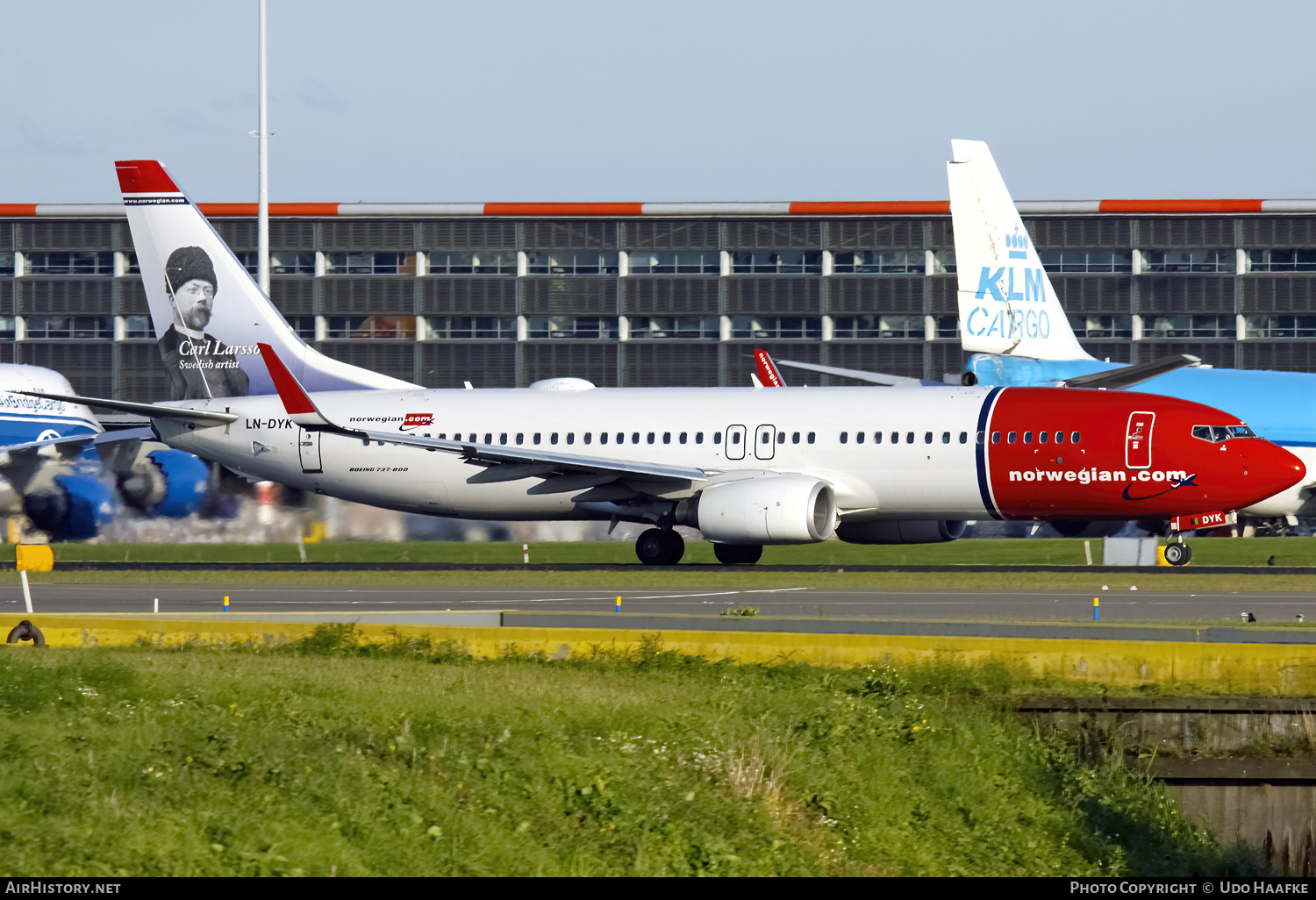 Aircraft Photo of LN-DYK | Boeing 737-8JP | Norwegian | AirHistory.net #568273