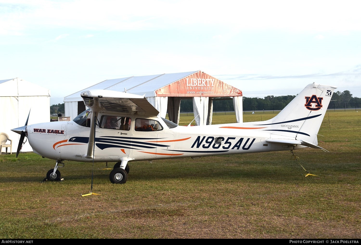 Aircraft Photo of N965AU | Cessna 172S Skyhawk SP | Auburn University | AirHistory.net #568277