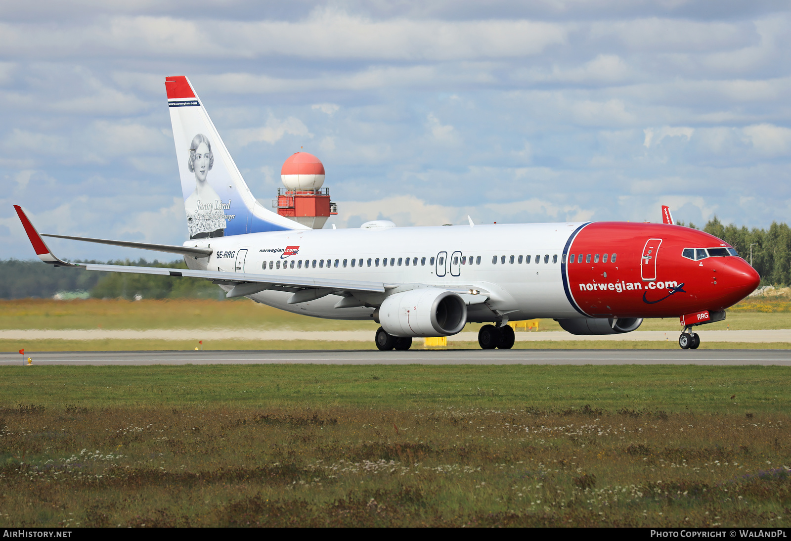 Aircraft Photo of SE-RRG | Boeing 737-8JP | Norwegian | AirHistory.net #568282