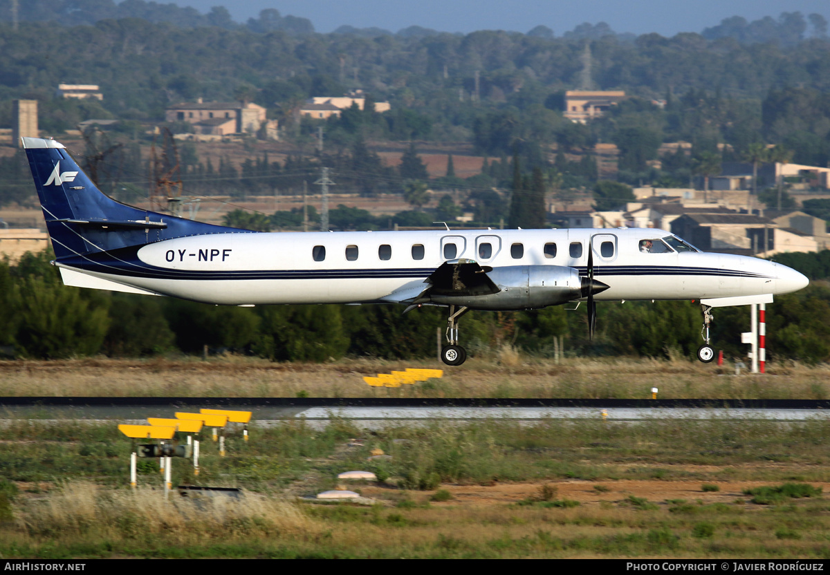 Aircraft Photo of OY-NPF | Fairchild SA-227DC Metro 23 | North Flying | AirHistory.net #568286