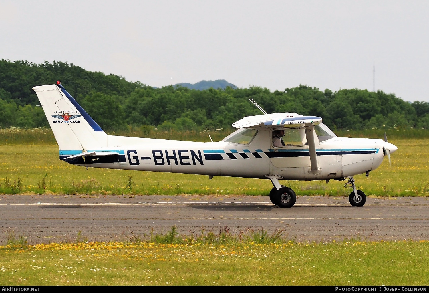 Aircraft Photo of G-BHEN | Reims FA152 Aerobat | Leicestershire Aero Club | AirHistory.net #568290