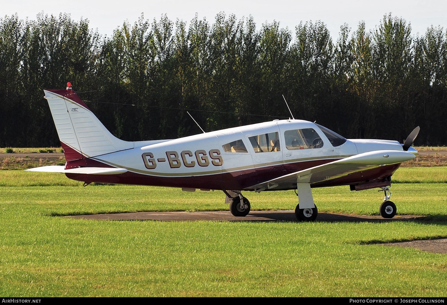 Aircraft Photo of G-BCGS | Piper PA-28R-200 Cherokee Arrow II | AirHistory.net #568296
