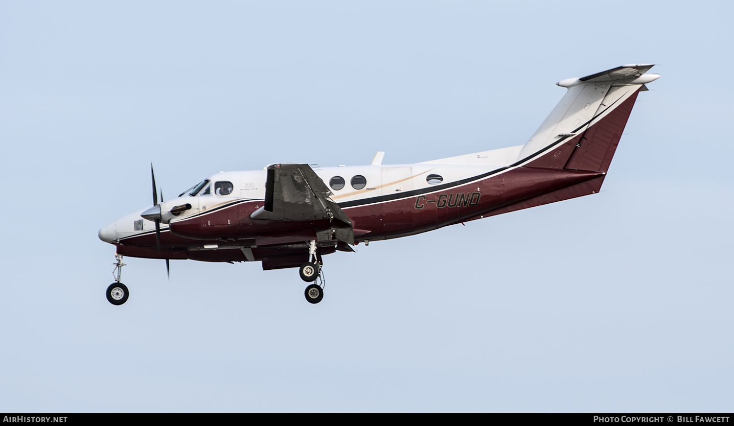 Aircraft Photo of C-GUND | Beechcraft 200 King Air | AirHistory.net #568297
