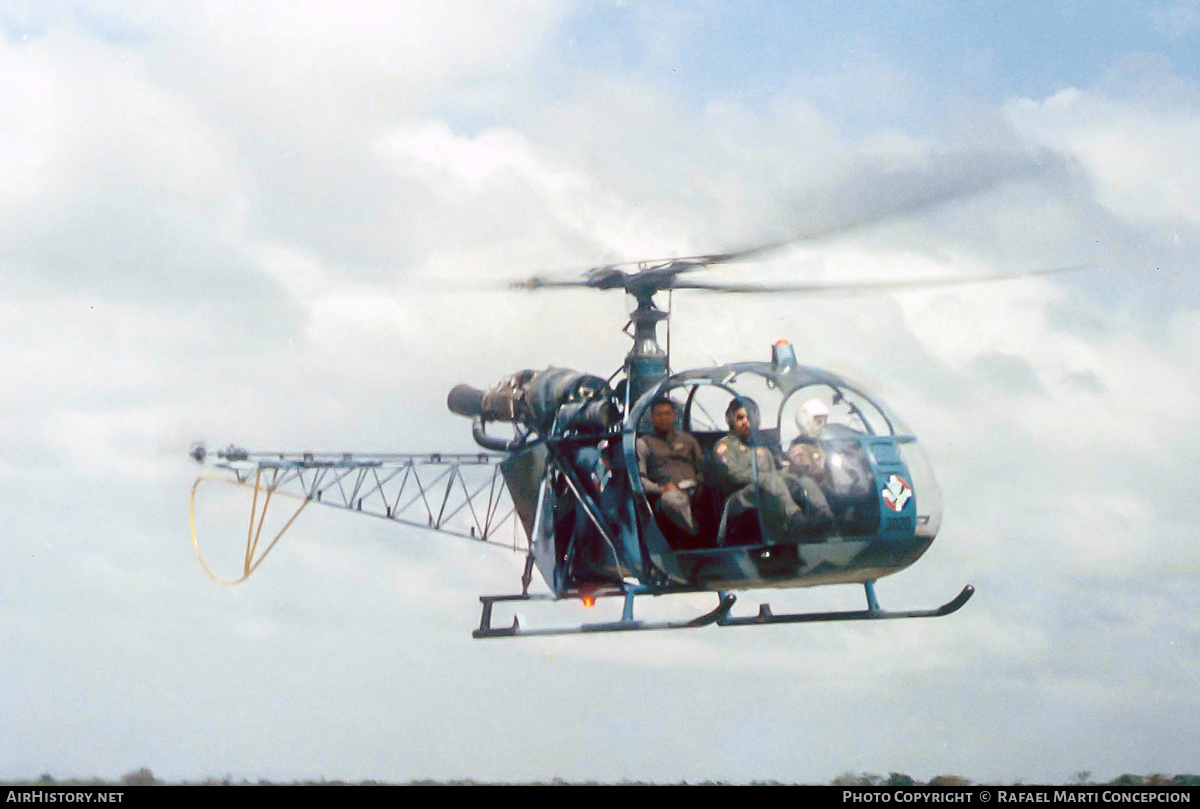 Aircraft Photo of 3020 / FAD 3020 | Sud SA-318C Alouette II | Dominican Republic - Air Force | AirHistory.net #568298