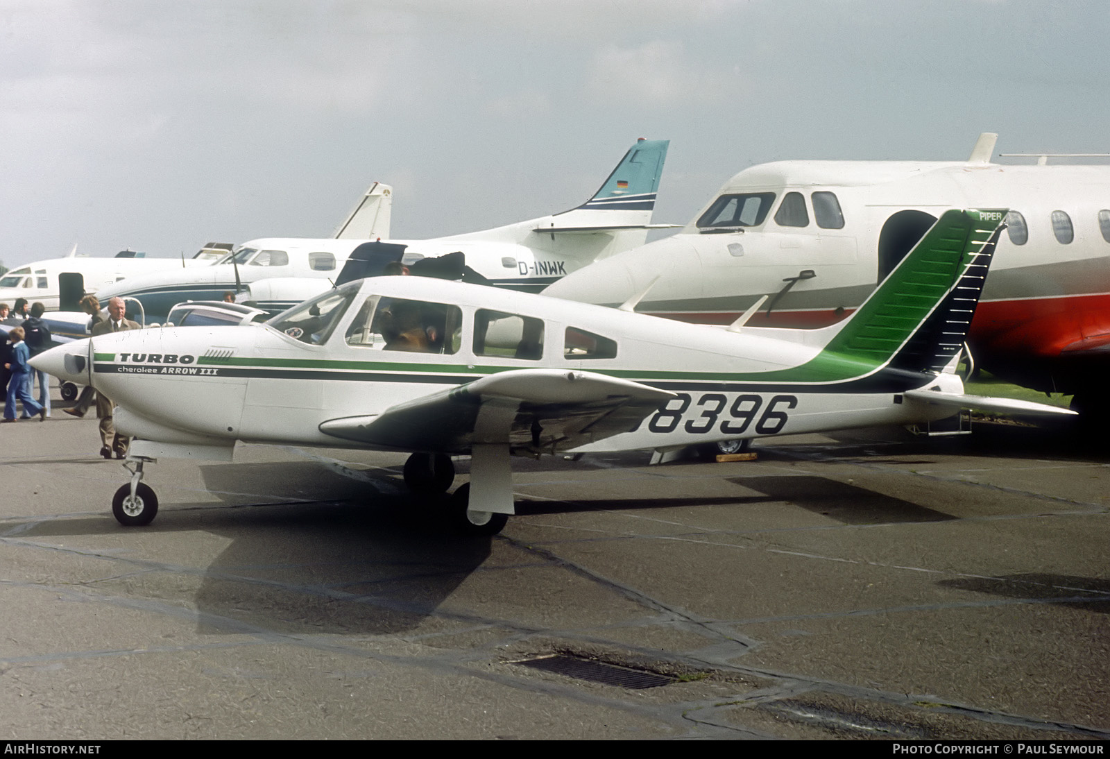 Aircraft Photo of N38396 | Piper PA-28R-201T Turbo Cherokee Arrow III | AirHistory.net #568301