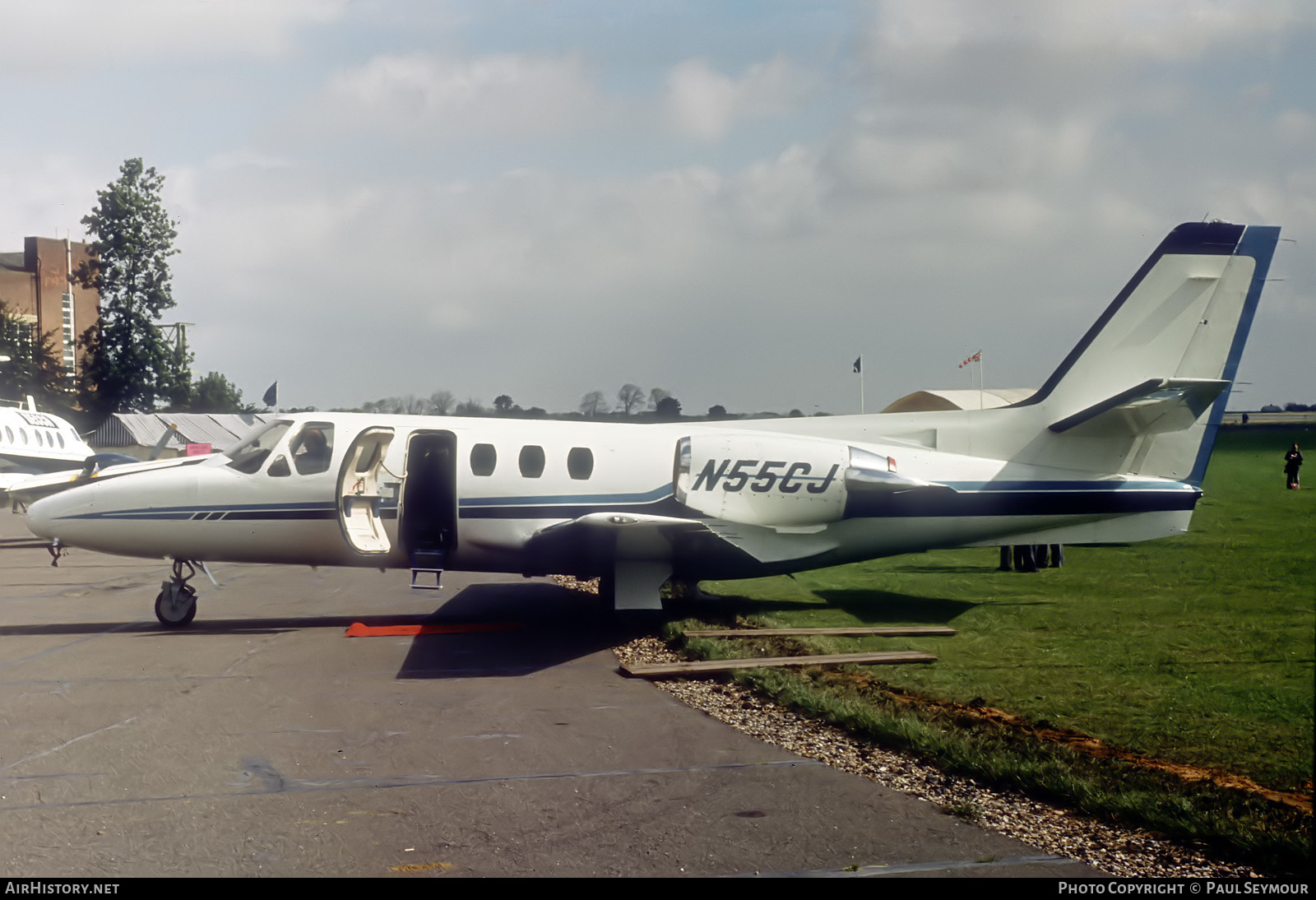 Aircraft Photo of N55CJ | Cessna 501 Citation I/SP | AirHistory.net #568306