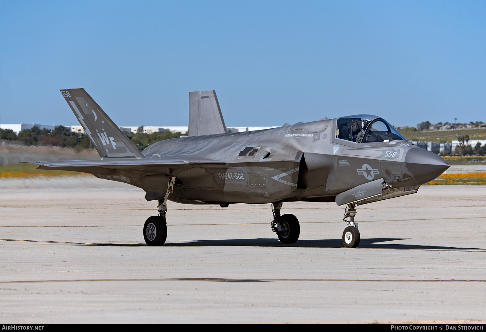 Aircraft Photo of 169413 | Lockheed Martin F-35B Lightning II | USA - Marines | AirHistory.net #568307