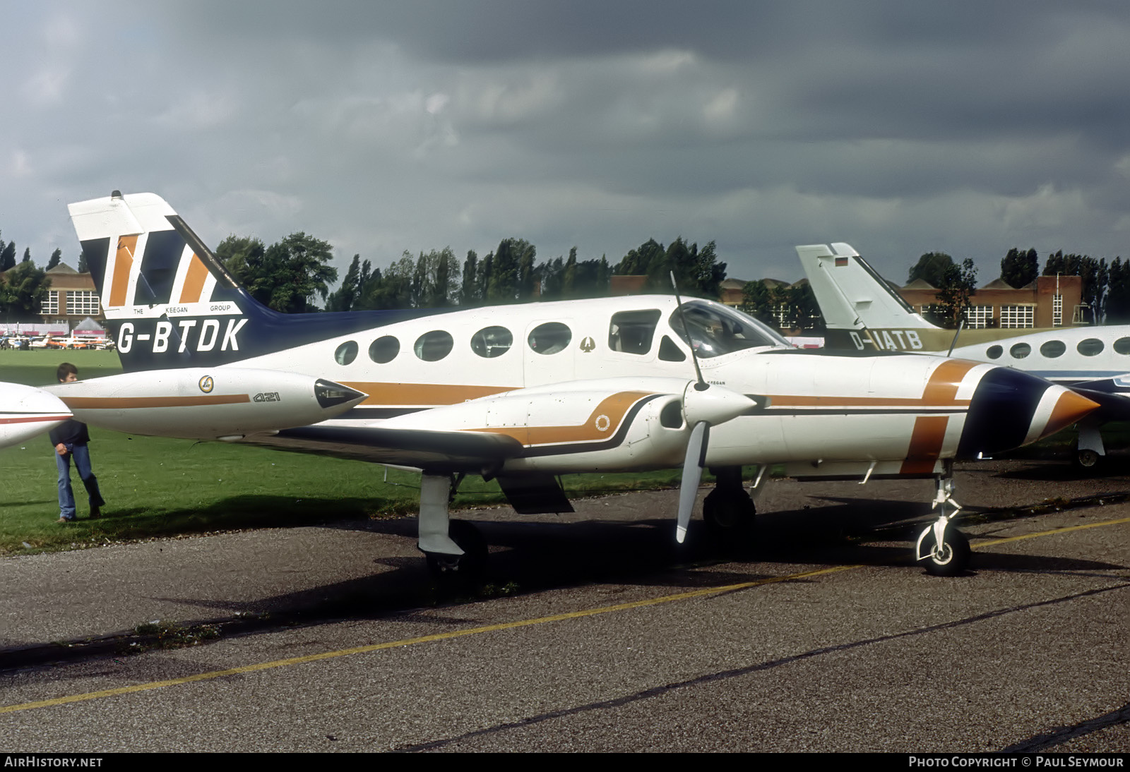 Aircraft Photo of G-BTDK | Cessna 421B Golden Eagle | Keegan Group | AirHistory.net #568311