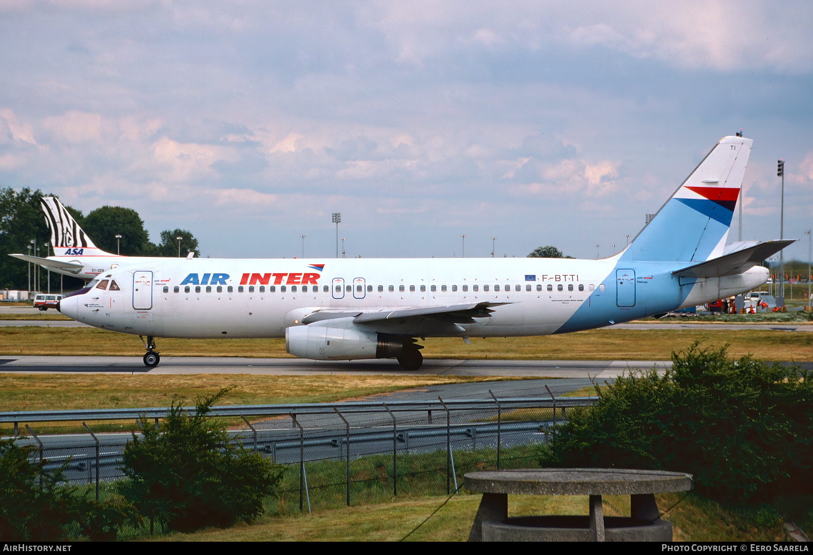 Aircraft Photo of F-BTTI | Dassault Mercure 100 | Air Inter | AirHistory.net #568313