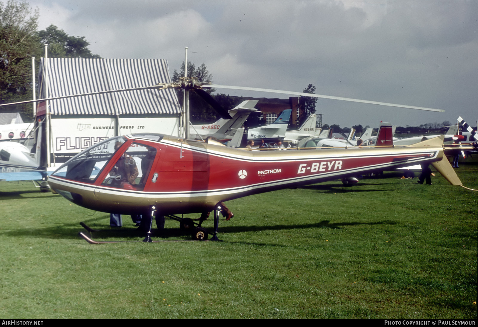 Aircraft Photo of G-BEYR | Enstrom 280C Shark | AirHistory.net #568316