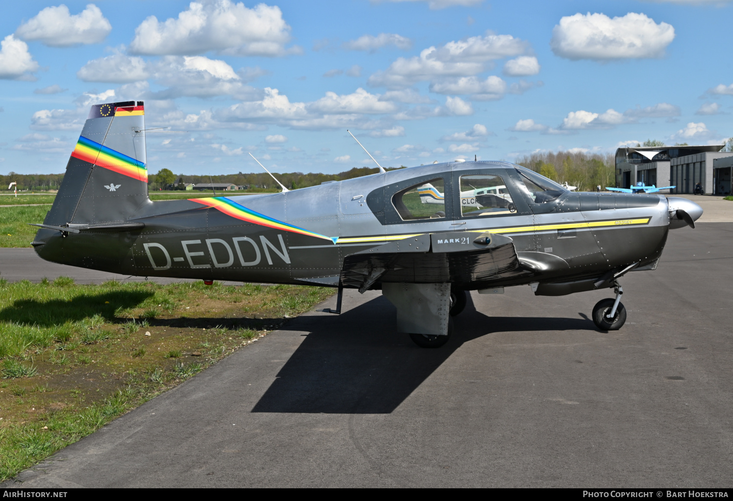 Aircraft Photo of D-EDDN | Mooney M-20C Mark 21 | AirHistory.net #568317