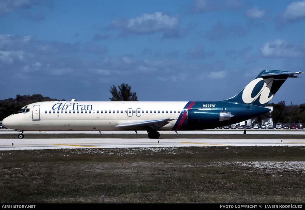 Aircraft Photo of N836AT | McDonnell Douglas DC-9-32 | AirTran | AirHistory.net #568319