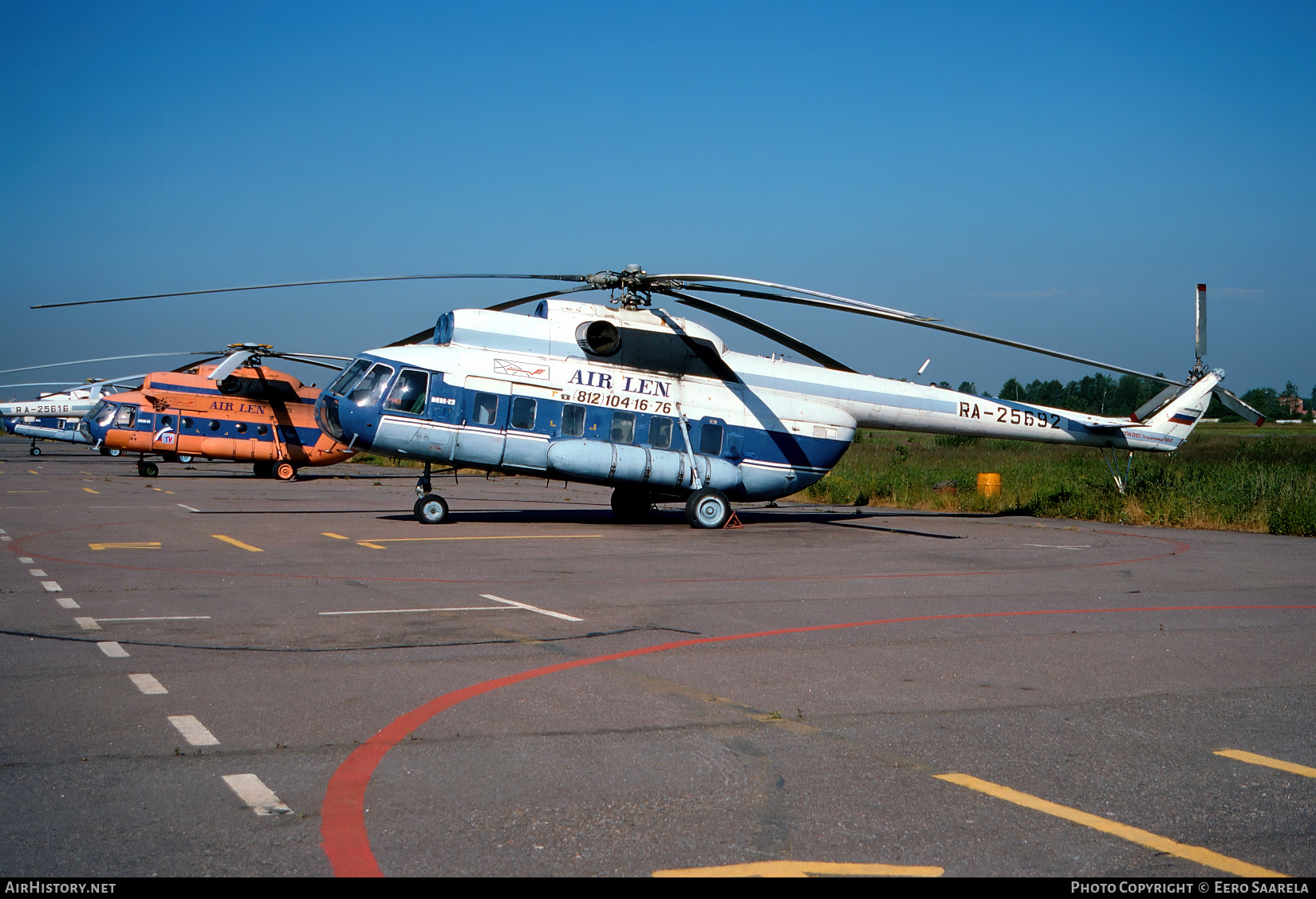 Aircraft Photo of RA-25692 | Mil Mi-8PS | Air Len | AirHistory.net #568321