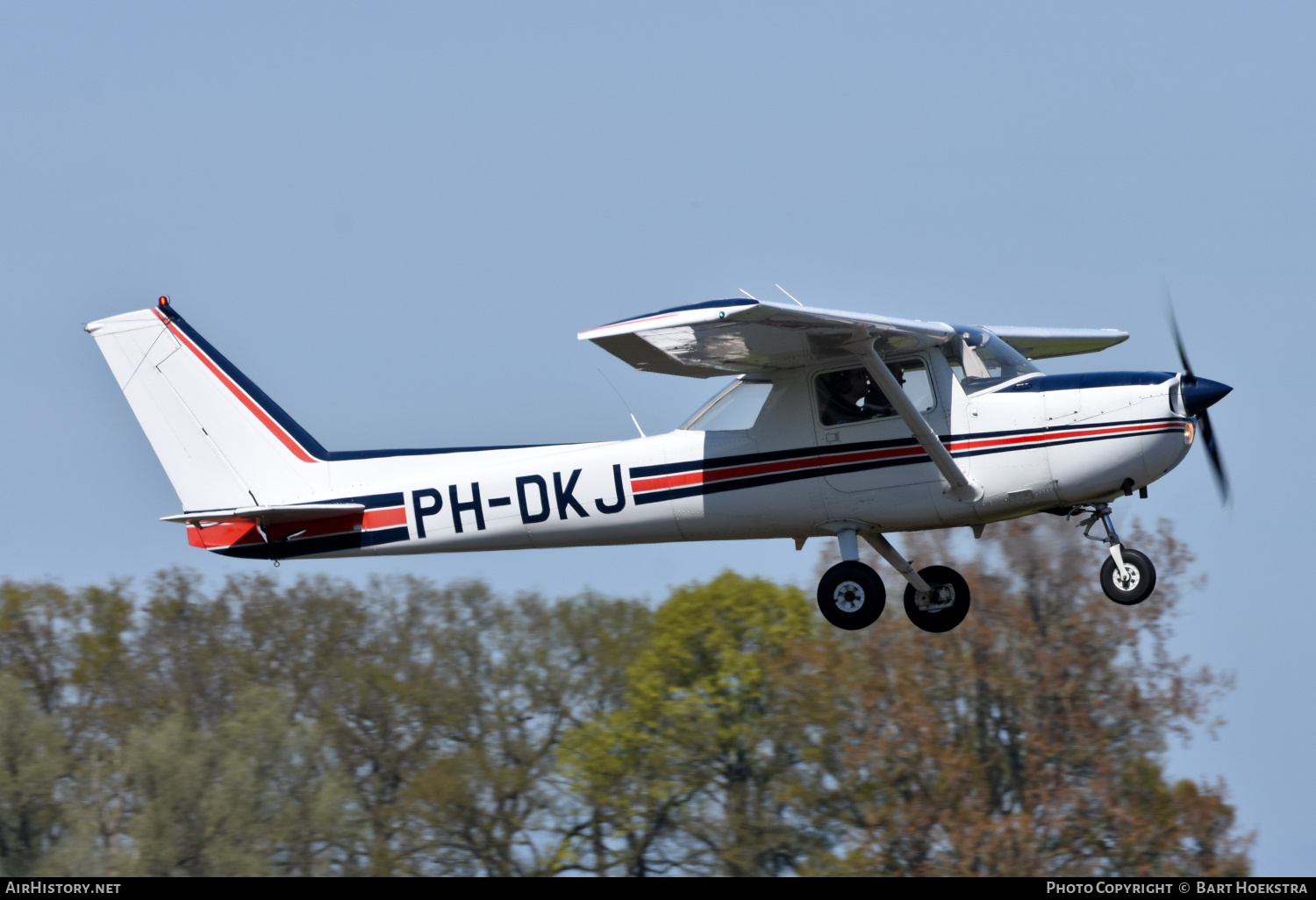 Aircraft Photo of PH-DKJ | Reims F150M | AirHistory.net #568322
