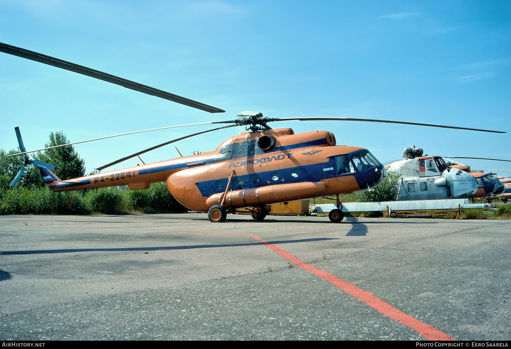 Aircraft Photo of RA-22641 | Mil Mi-8T | Aeroflot | AirHistory.net #568325