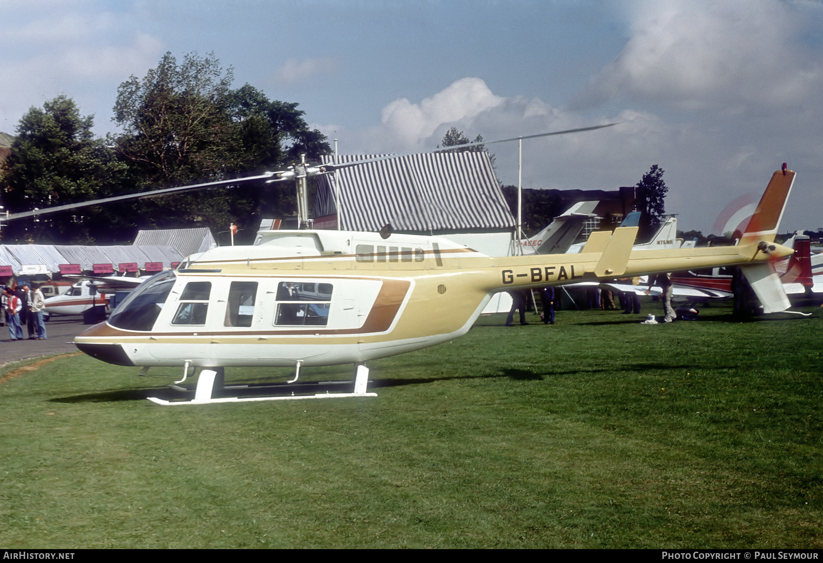 Aircraft Photo of G-BFAL | Bell 206L LongRanger | AirHistory.net #568326