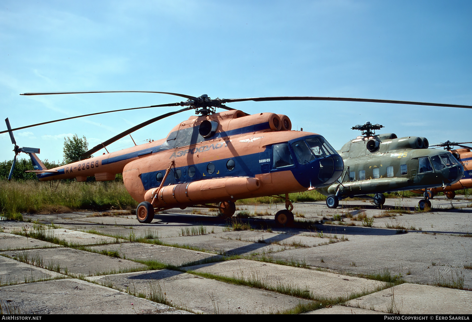 Aircraft Photo of RA-22668 | Mil Mi-8T | Aeroflot | AirHistory.net #568327