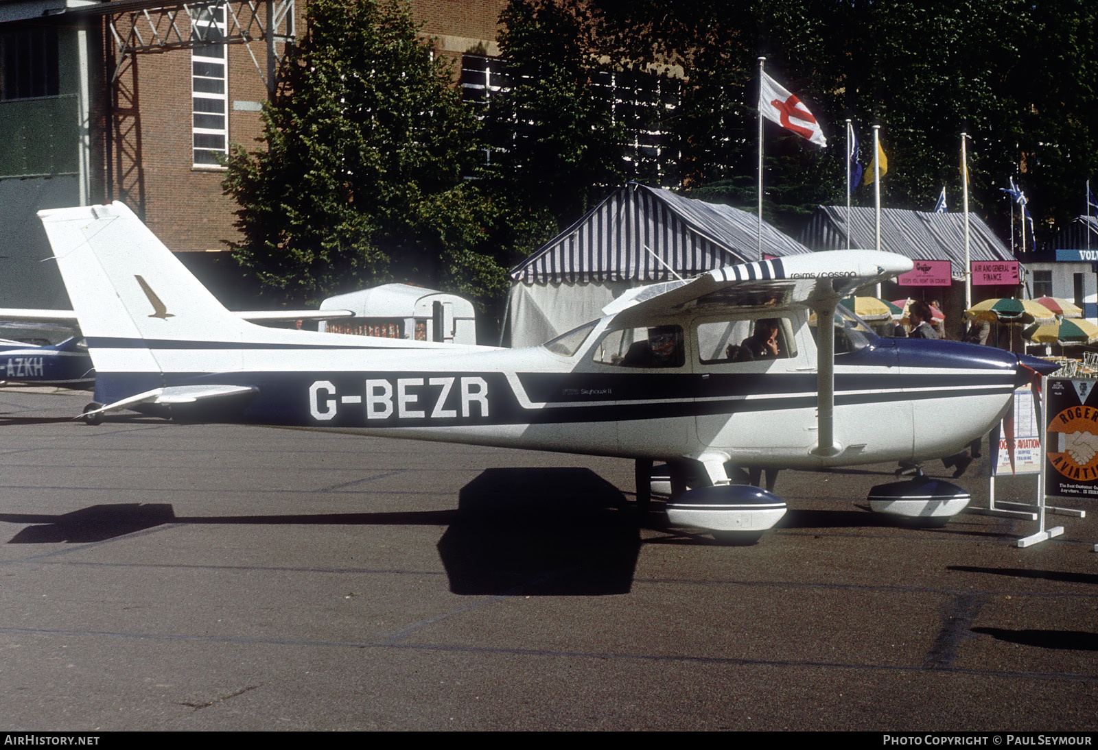 Aircraft Photo of G-BEZR | Reims F172M Skyhawk II | AirHistory.net #568328