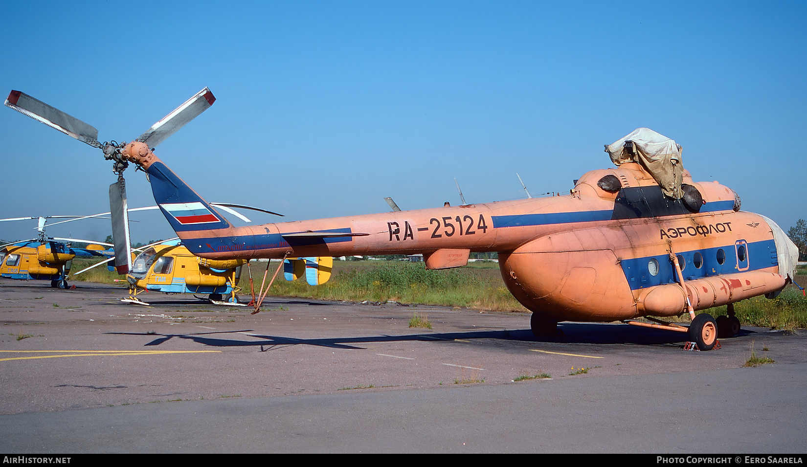 Aircraft Photo of RA-25124 | Mil Mi-8MTV-1 | Aeroflot | AirHistory.net #568329