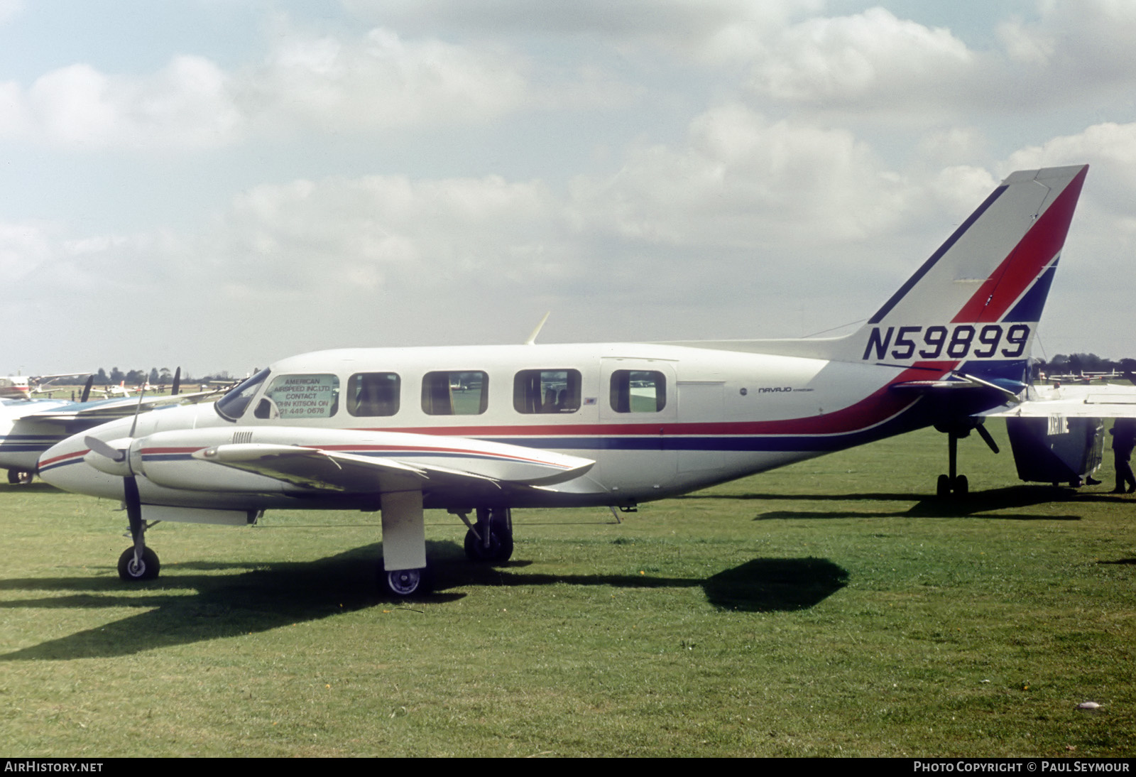 Aircraft Photo of N59899 | Piper PA-31-350 Navajo Chieftain | AirHistory.net #568330