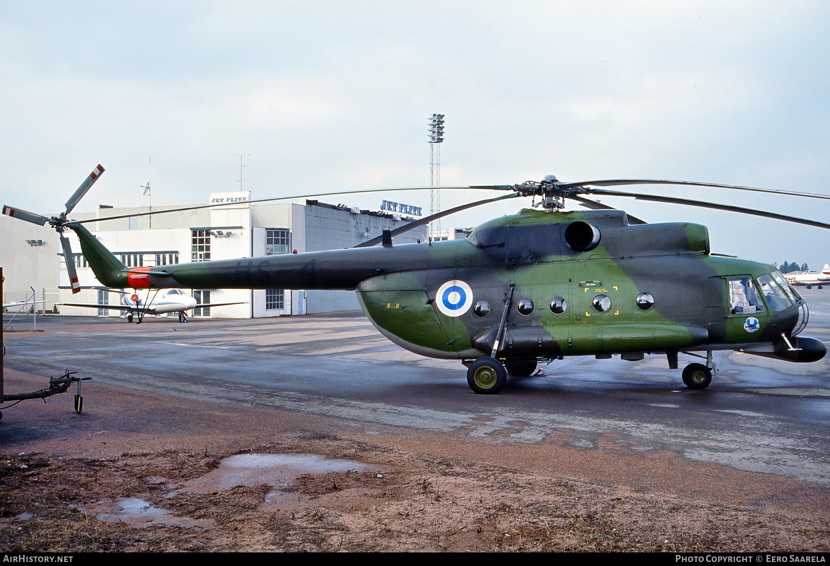 Aircraft Photo of HS-4 | Mil Mi-8T | Finland - Air Force | AirHistory.net #568331