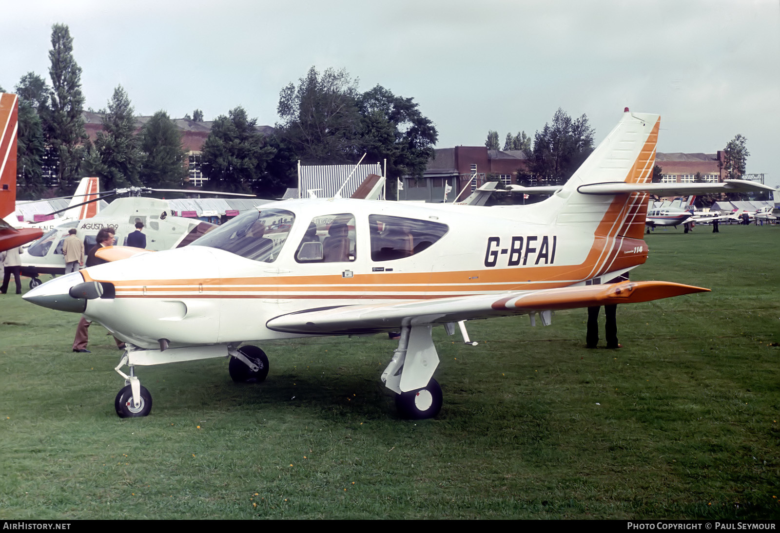 Aircraft Photo of G-BFAI | Rockwell Commander 114 | AirHistory.net #568332