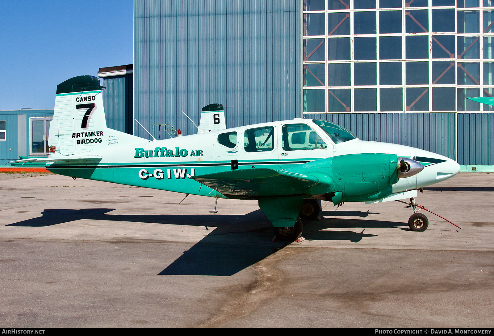Aircraft Photo of C-GIWJ | Beech B95A Travel Air | Buffalo Airways | AirHistory.net #568334