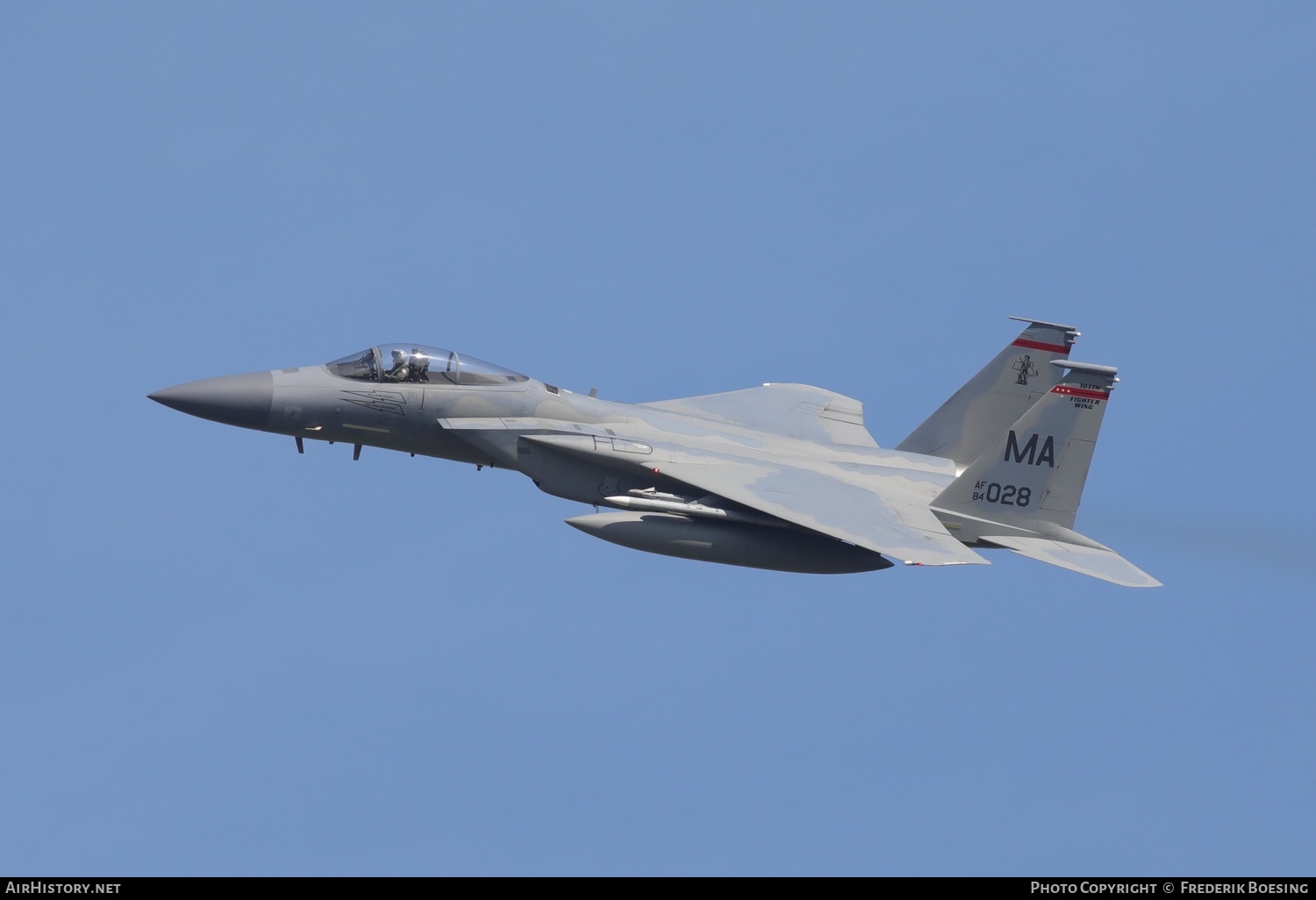 Aircraft Photo of 84-0028 / AF84-028 | McDonnell Douglas F-15C Eagle | USA - Air Force | AirHistory.net #568335