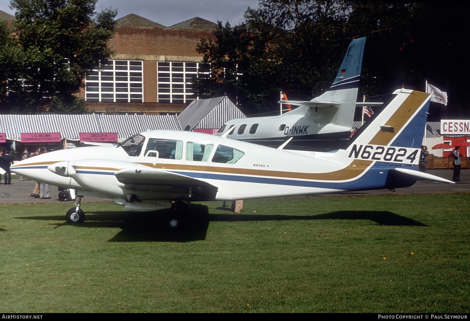 Aircraft Photo of N62824 | Piper PA-23-250 Aztec F | AirHistory.net #568336