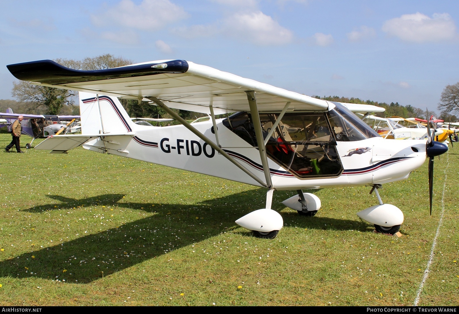 Aircraft Photo of G-FIDO | Best Off Sky Ranger Nynja 912S | AirHistory.net #568338