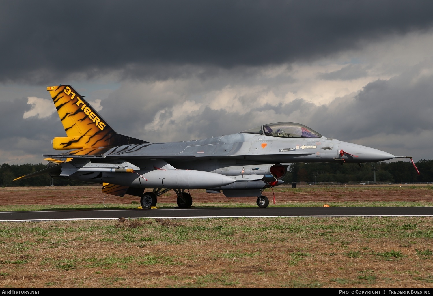 Aircraft Photo of FA-116 | General Dynamics F-16AM Fighting Falcon | Belgium - Air Force | AirHistory.net #568340