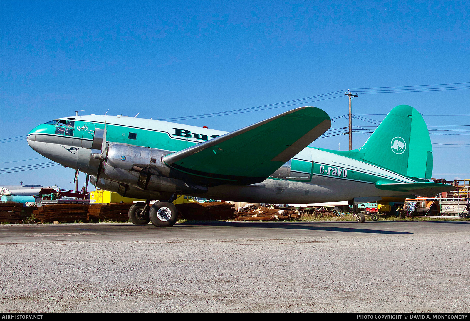 Aircraft Photo of C-FAVO | Curtiss C-46D Commando | Buffalo Airways | AirHistory.net #568341