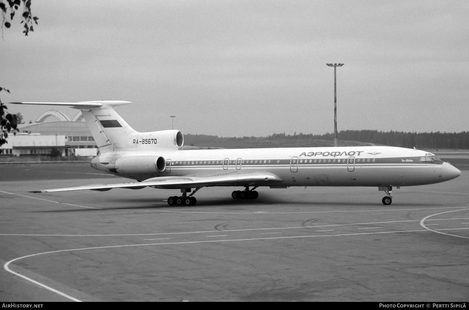 Aircraft Photo of RA-85670 | Tupolev Tu-154M | Aeroflot | AirHistory.net #568343