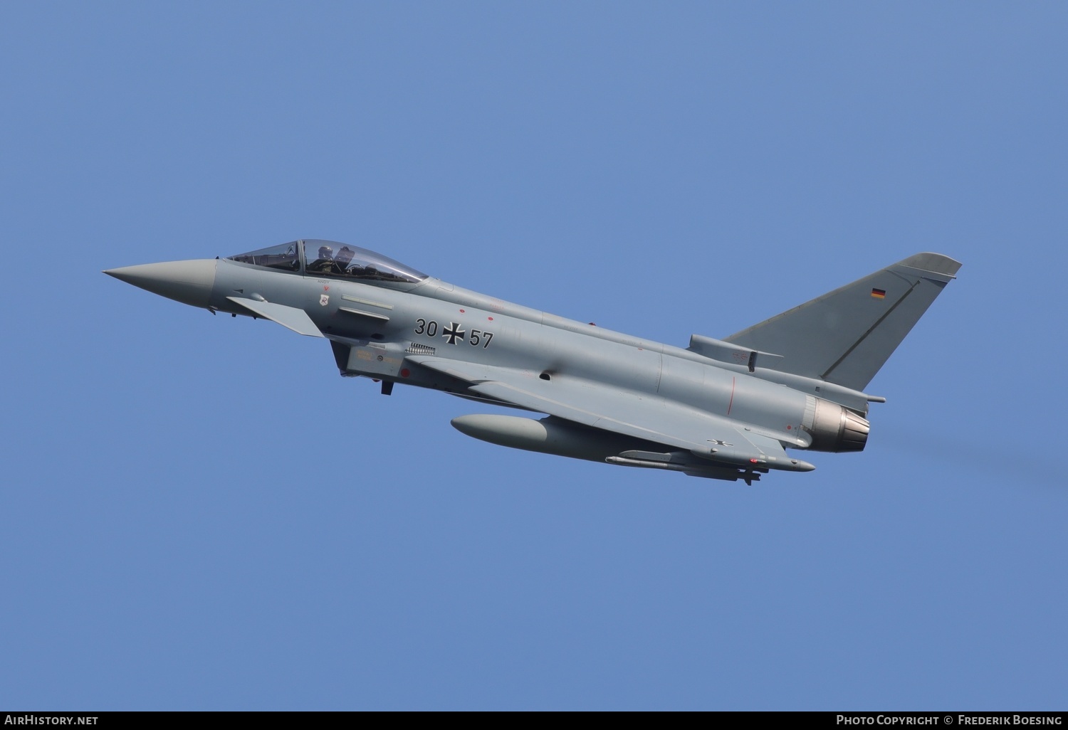 Aircraft Photo of 3057 | Eurofighter EF-2000 Typhoon S | Germany - Air Force | AirHistory.net #568344
