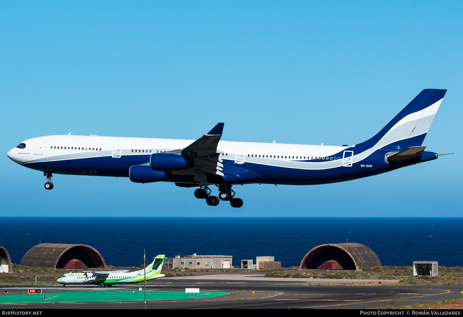 Aircraft Photo of 9H-SUN | Airbus A340-312 | Hi Fly | AirHistory.net #568345