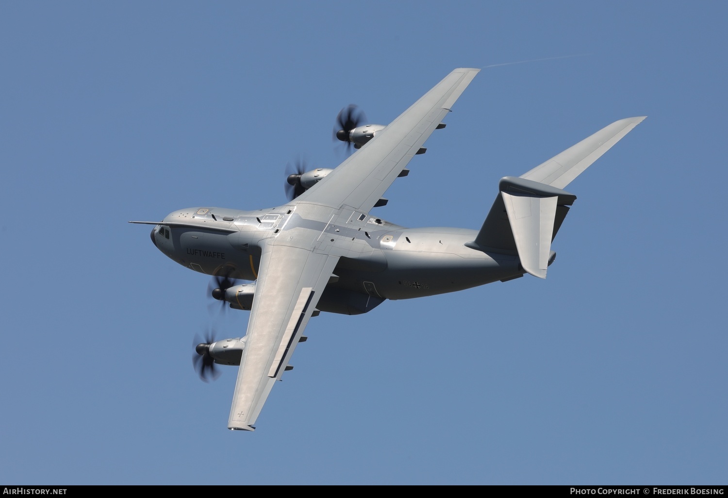 Aircraft Photo of 5414 | Airbus A400M Atlas | Germany - Air Force | AirHistory.net #568346